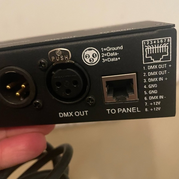 Botex Distribution Box DMX signal for stage / party lights . - Picture 4 of 7